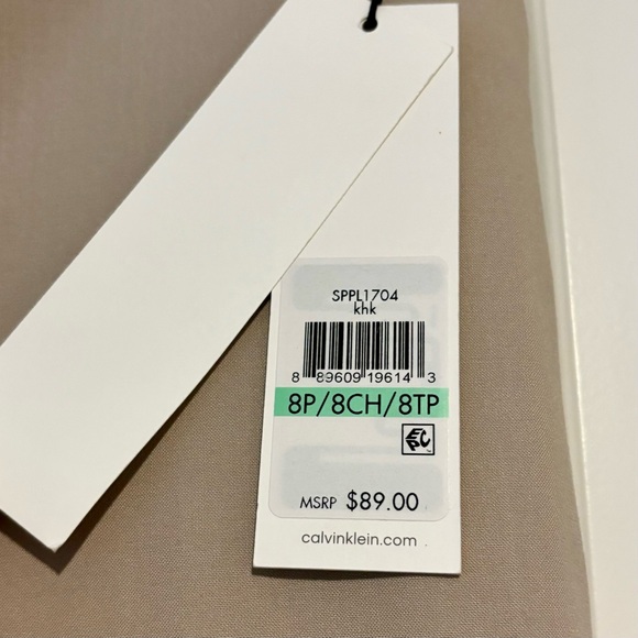 Calvin Klein NWT dress pants - Picture 5 of 5